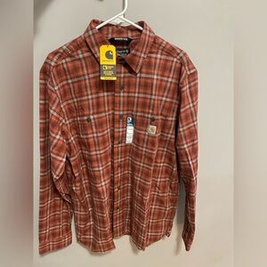 Carhartt Men's Casual Plaid Shirt